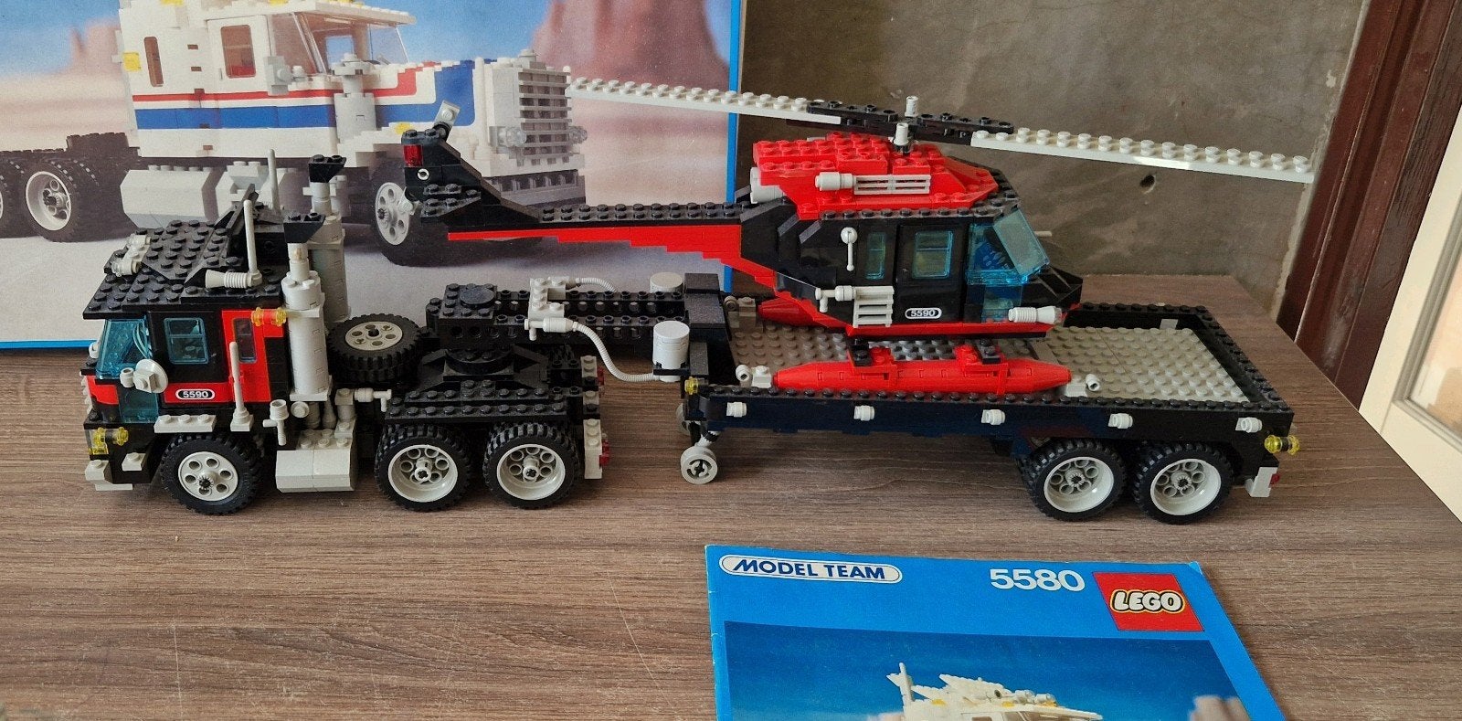 lego model team truck 5590, Kinderen en Baby's, Ophalen of Verzenden