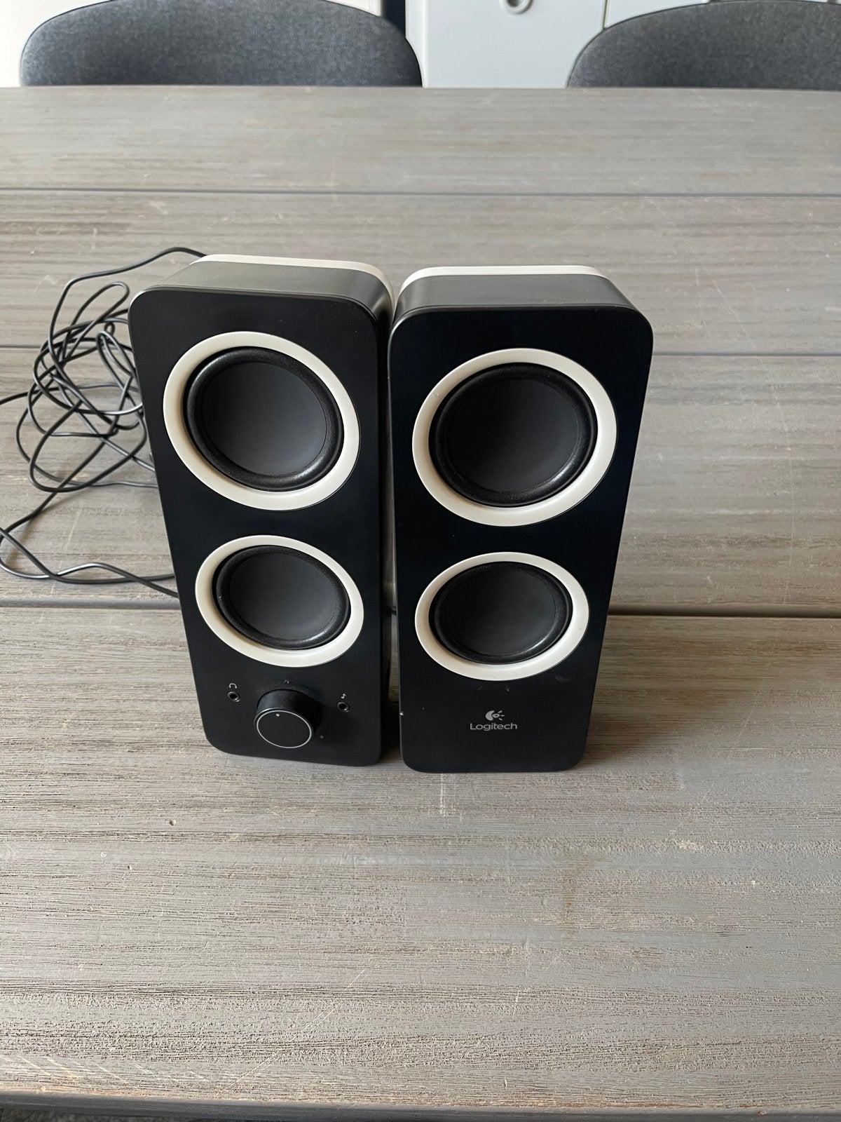 Logitech Z150 Stereo Speakers - Compact en Krachtig, Stereo speakers, Gebruikt, Logitech, Ophalen of Verzenden