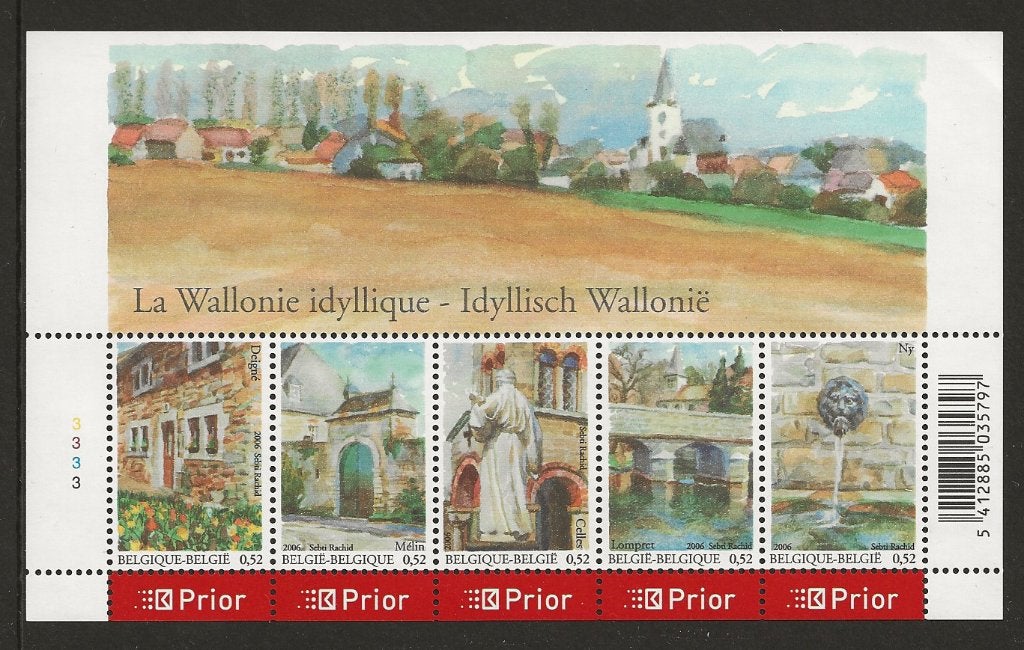 Belgie Vel Wallonie no Mi 111, postfris, Ophalen of Verzenden, Postfris