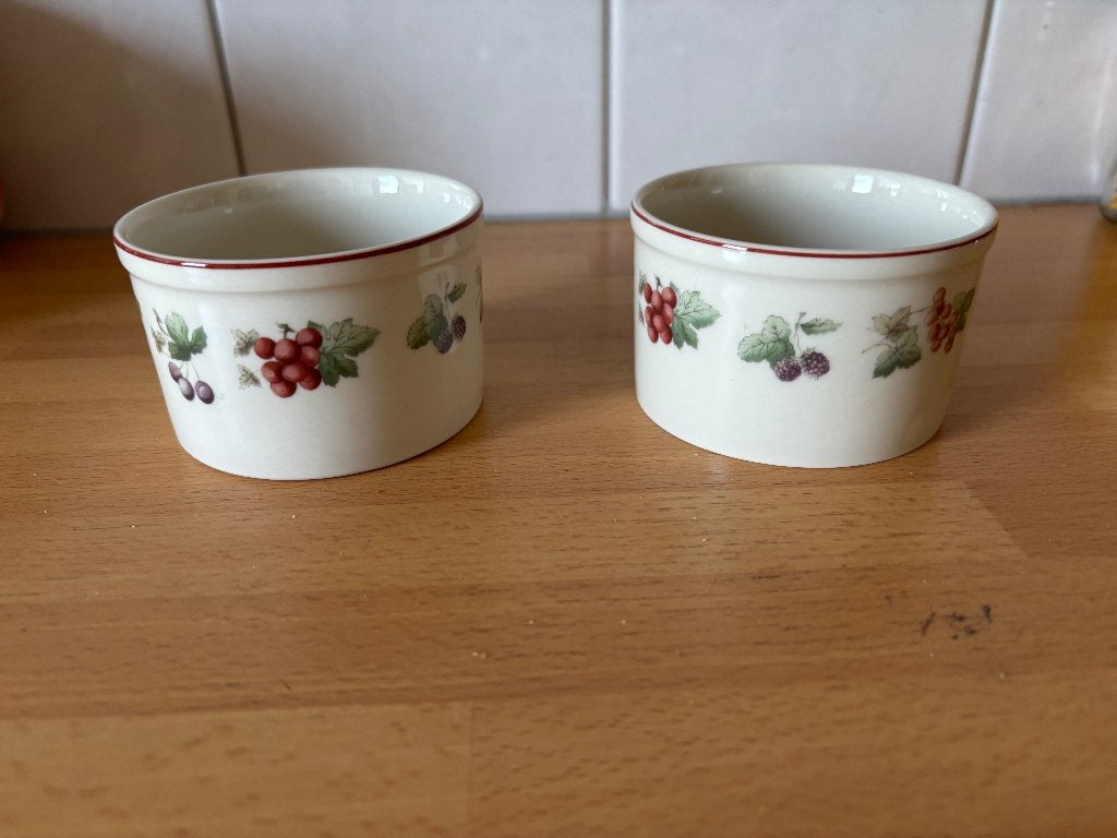 Wedgwood Provence servies onderdelen, Overige typen, Ophalen of Verzenden, Zo goed als nieuw, Wedgwood