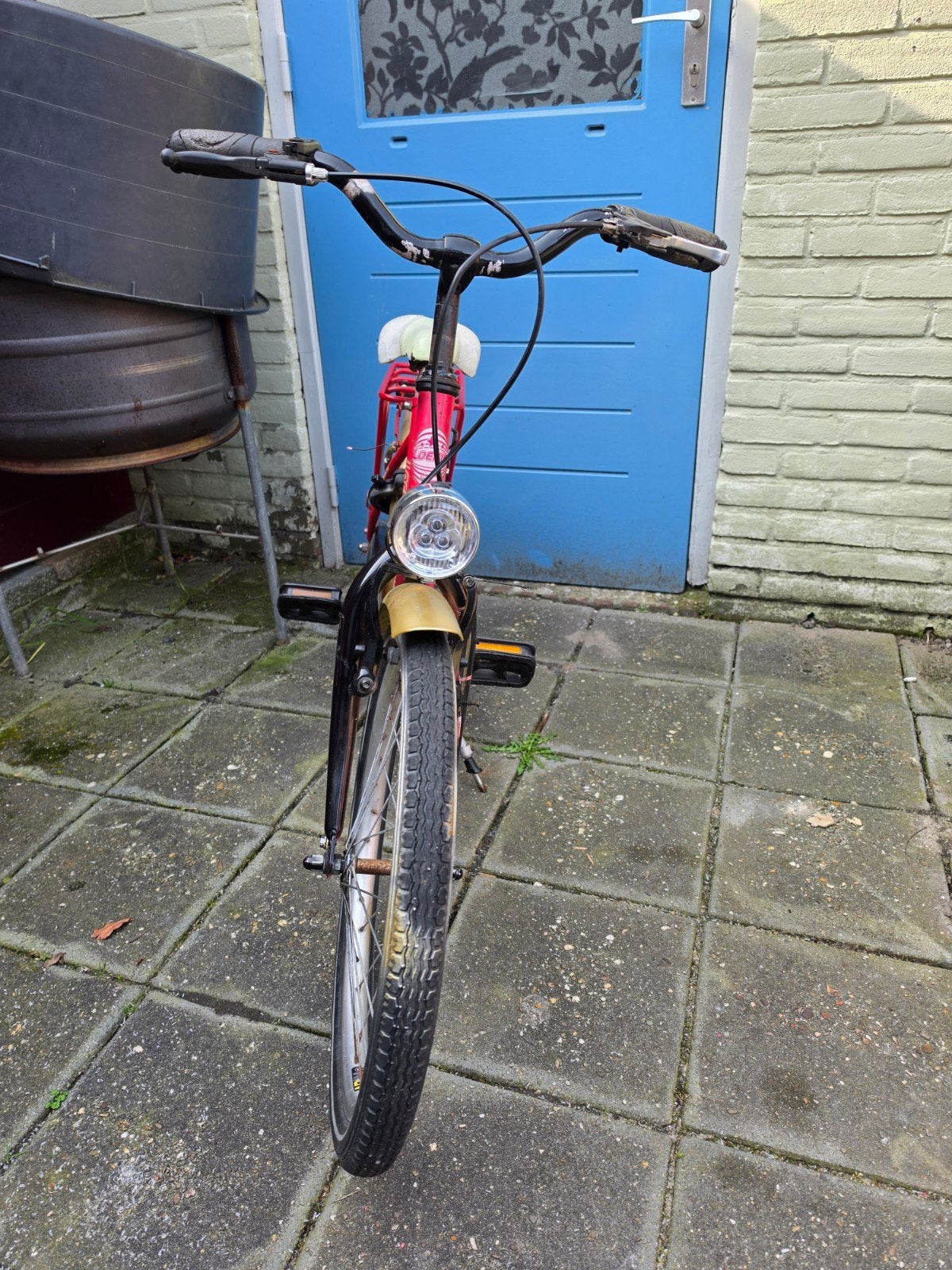 Meisjesfiets ( LOEKIE PRINSES ), Fietsen en Brommers, Fietsen | Meisjes, Ophalen, Terugtraprem, Gebruikt, Handrem