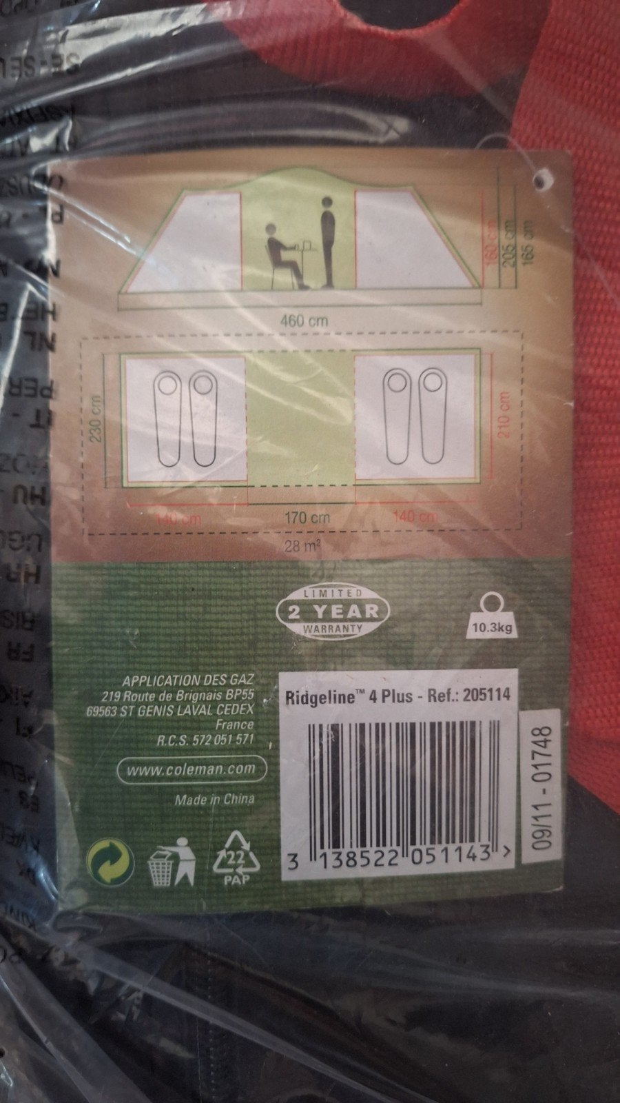 Partij verkoop van inboedel van campeer winkel., Ophalen, Nieuw