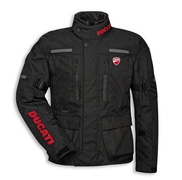 Ducati Tour C4 textiele motorjas, Ophalen of Verzenden, Tweedehands, Jas | textiel