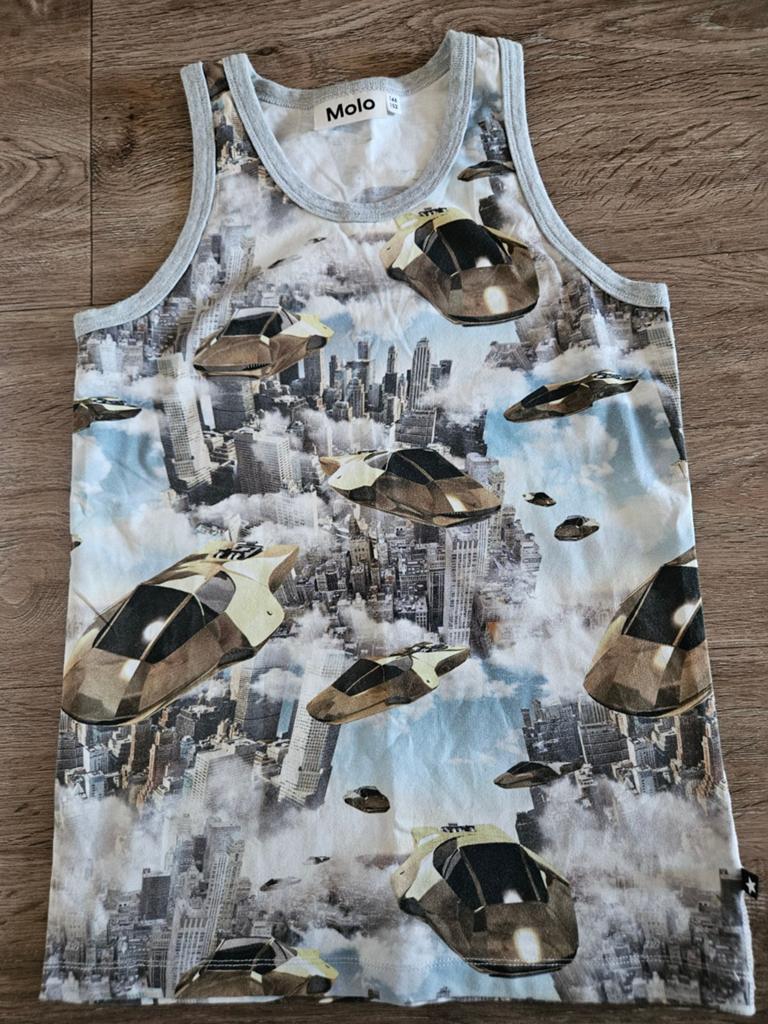 Molo singlet/hemd maat 146-152 nieuw, Ophalen of Verzenden, Nieuw, Jongen, Shirt of Longsleeve