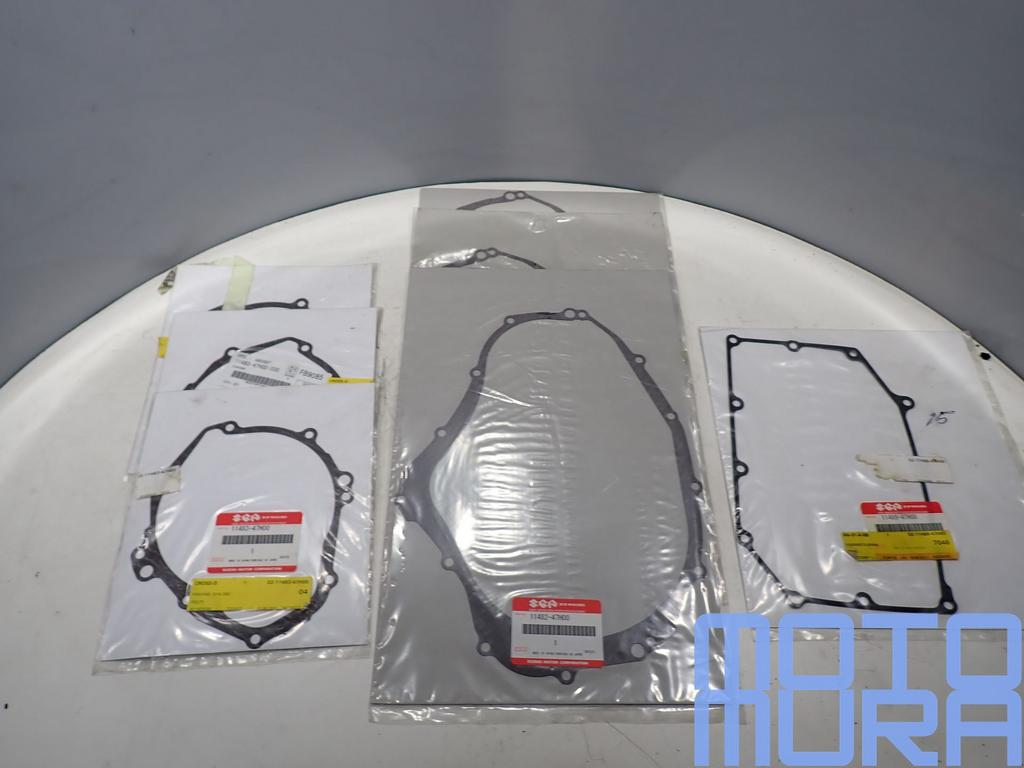 Suzuki GSXR 1000 K9 L1 2009 - 2011 pakkingen set pakking set, Motoren, Ophalen of Verzenden, -, -, -