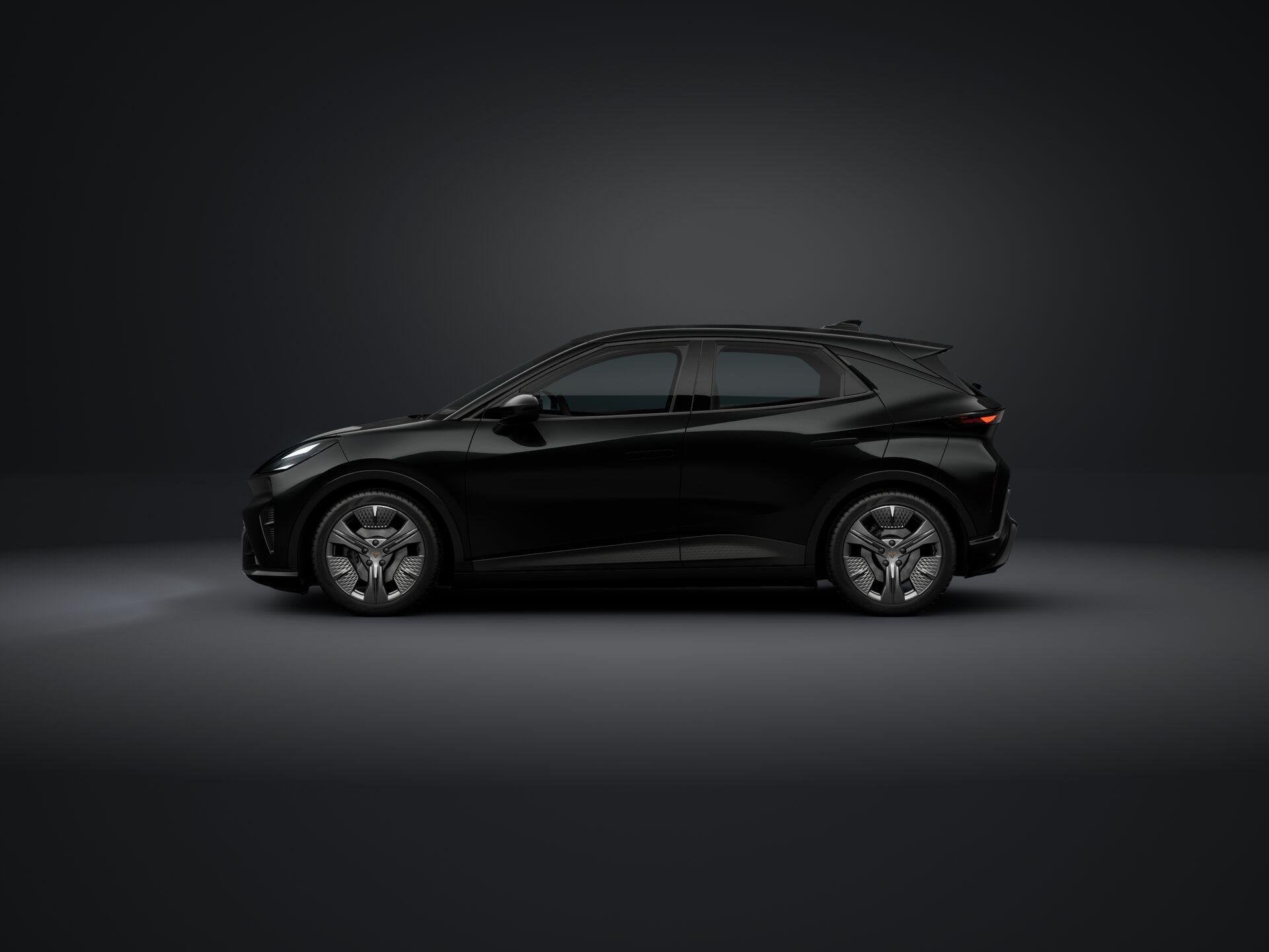 CUPRA Raval Essential 39 kWh 135 PK | Parkeersensoren achter, Auto's, Cupra, Overige modellen, 1589 kg, Zwart, 39 kWh