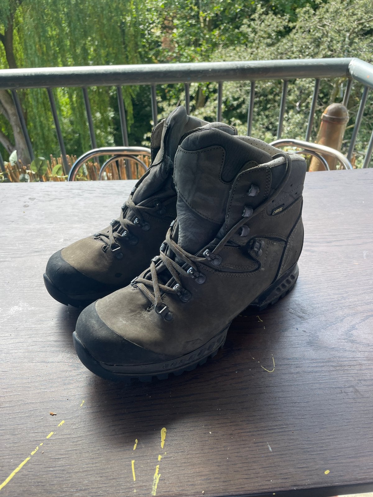 Hanwag 44.5 Gore-Tex, Ophalen, Gebruikt, Schoenen