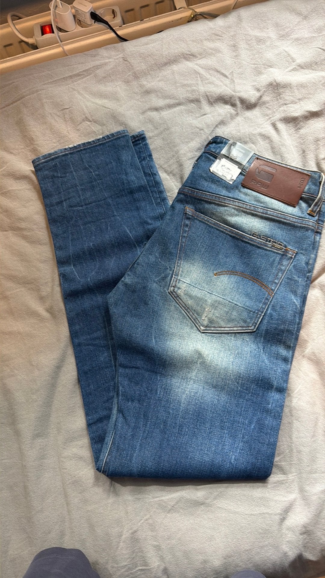 Nieuwe G-Star 3301 Slim Denham Late A 't Distro Jeans, Ophalen of Verzenden, Nieuw, Blauw, Overige jeansmaten