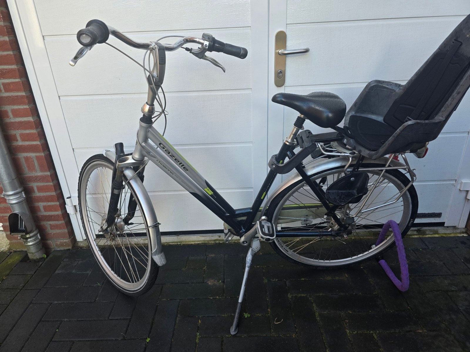 Gazelle Chamonix damesfiets - opknapper, Ophalen, Velgrem, Versnellingen, Gazelle