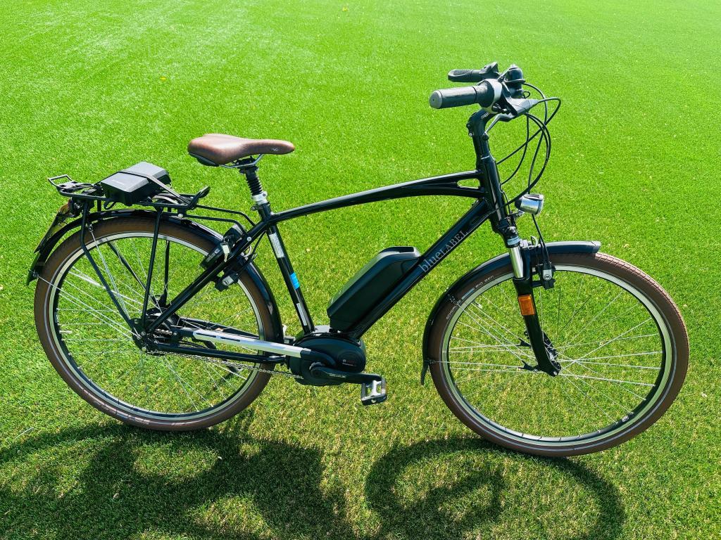 Ries en Müller elektrische speed pedelec herenfiets