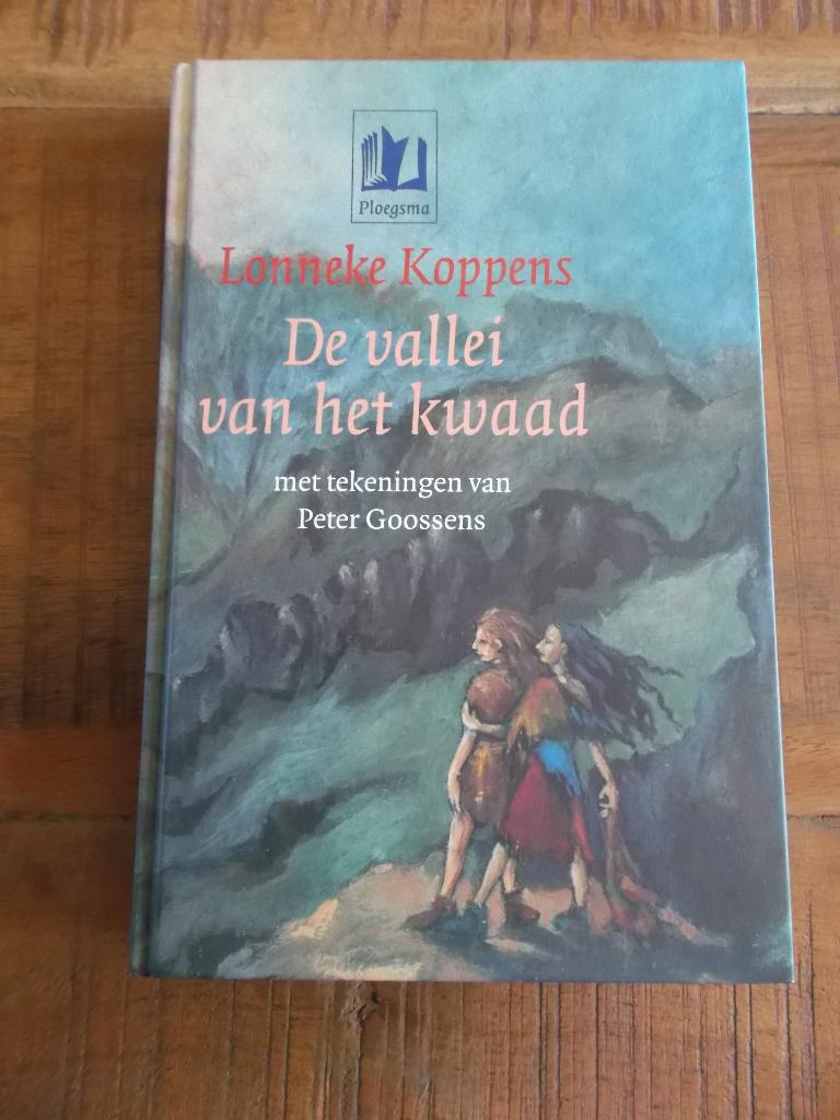De vallei van het kwaad - Lonneke Koppens, Ophalen of Verzenden, Zo goed als nieuw, Lonneke Koppens, Fictie