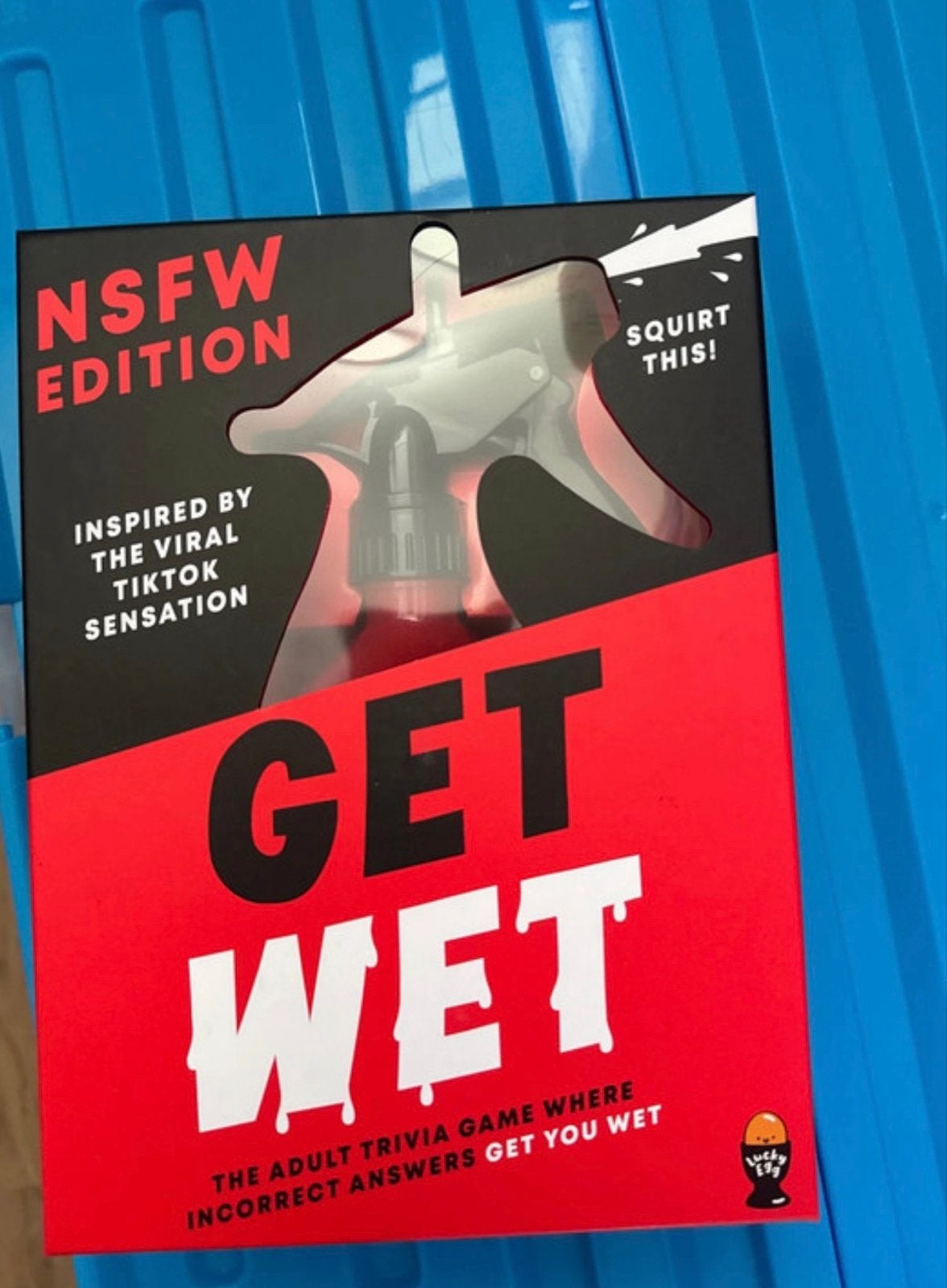Get Wet NSFW Edition - Trivia Spel - Nieuw, nooit gebruikt, Drie of vier spelers, Ophalen of Verzenden, Nieuw