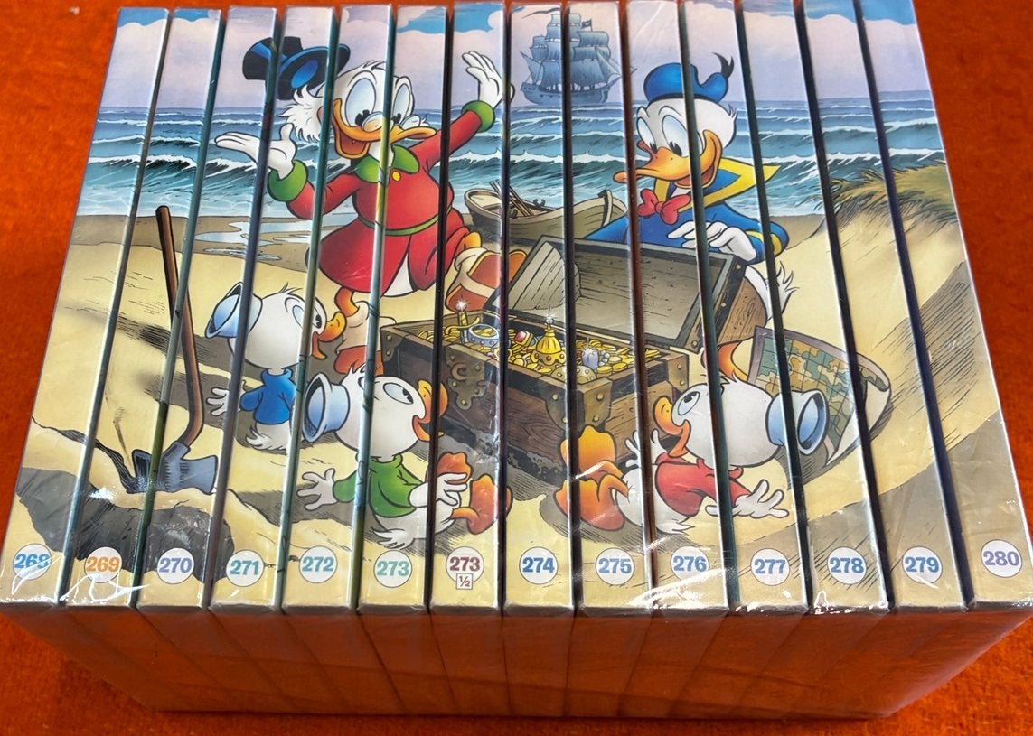 Donald Duck pocket serie 268-280, Boeken, Complete serie of reeks, Ophalen of Verzenden, Zo goed als nieuw, Europa