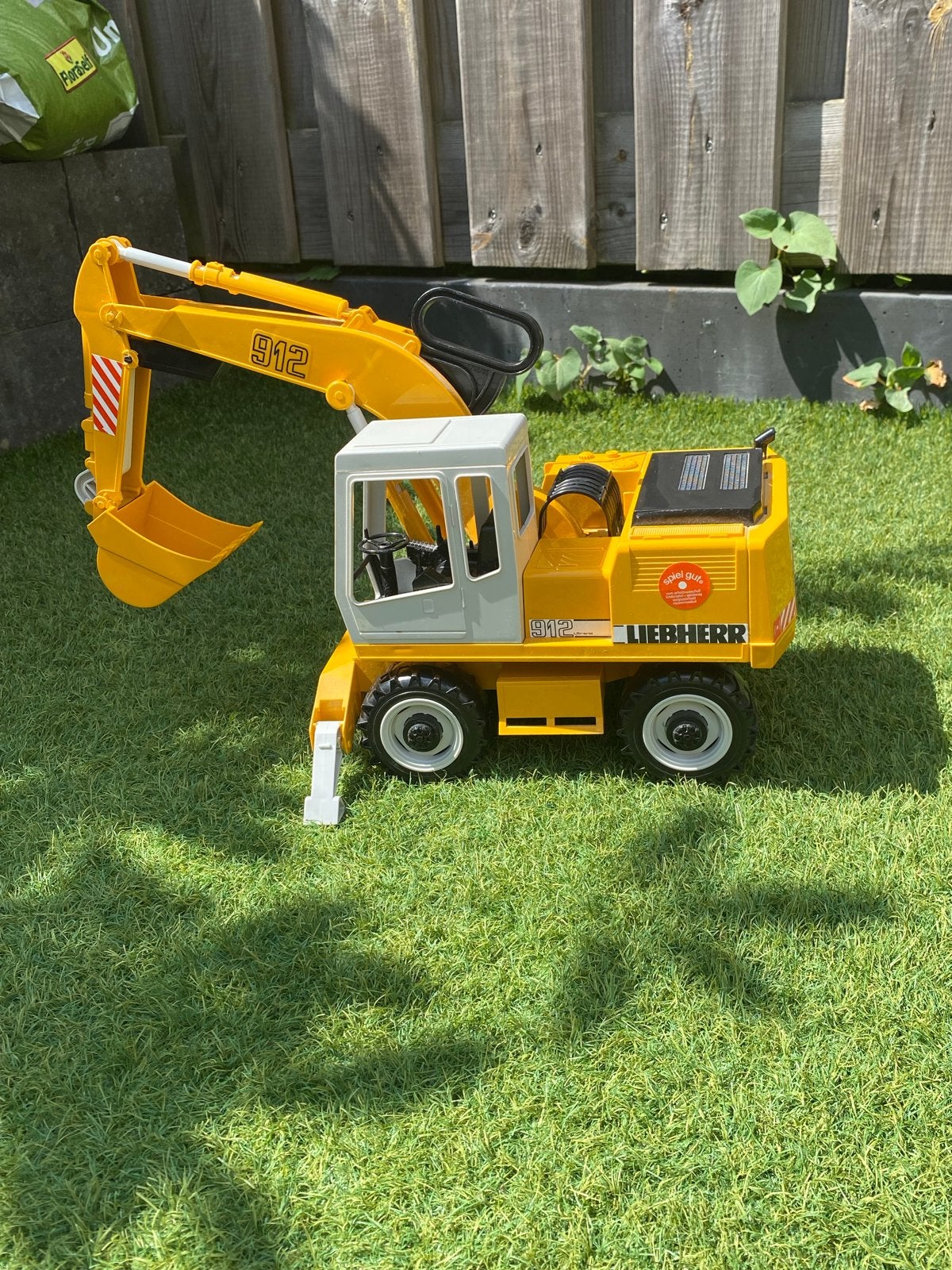 Bruder 02426 Liebherr Graafmachine - Speelgoed, Ophalen of Verzenden, Zo goed als nieuw