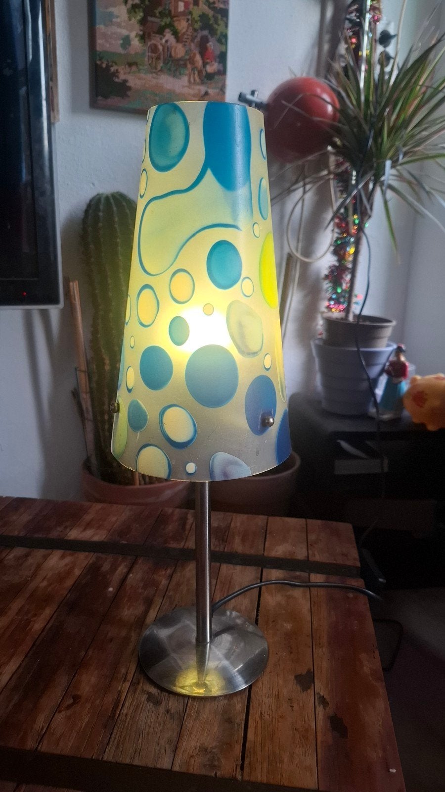 Vintage Space Age Bureaulamp Jaren '90, Ophalen of Verzenden