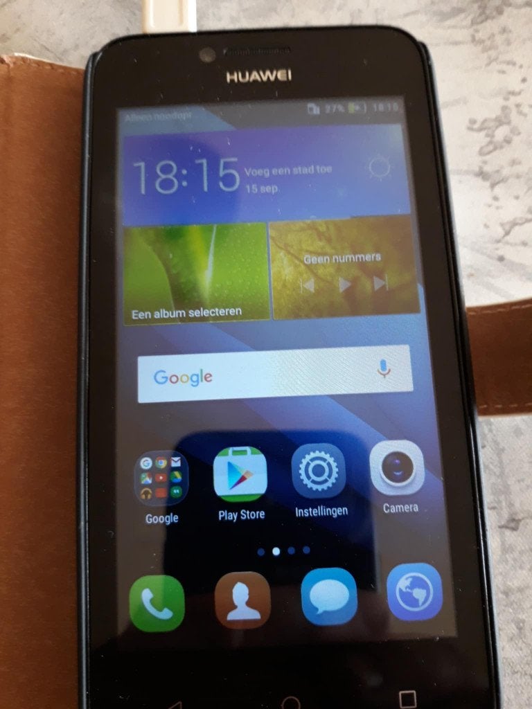 mobieltjes huawei, microsoft lumia en haier, Ophalen of Verzenden, Gebruikt, Overige typen