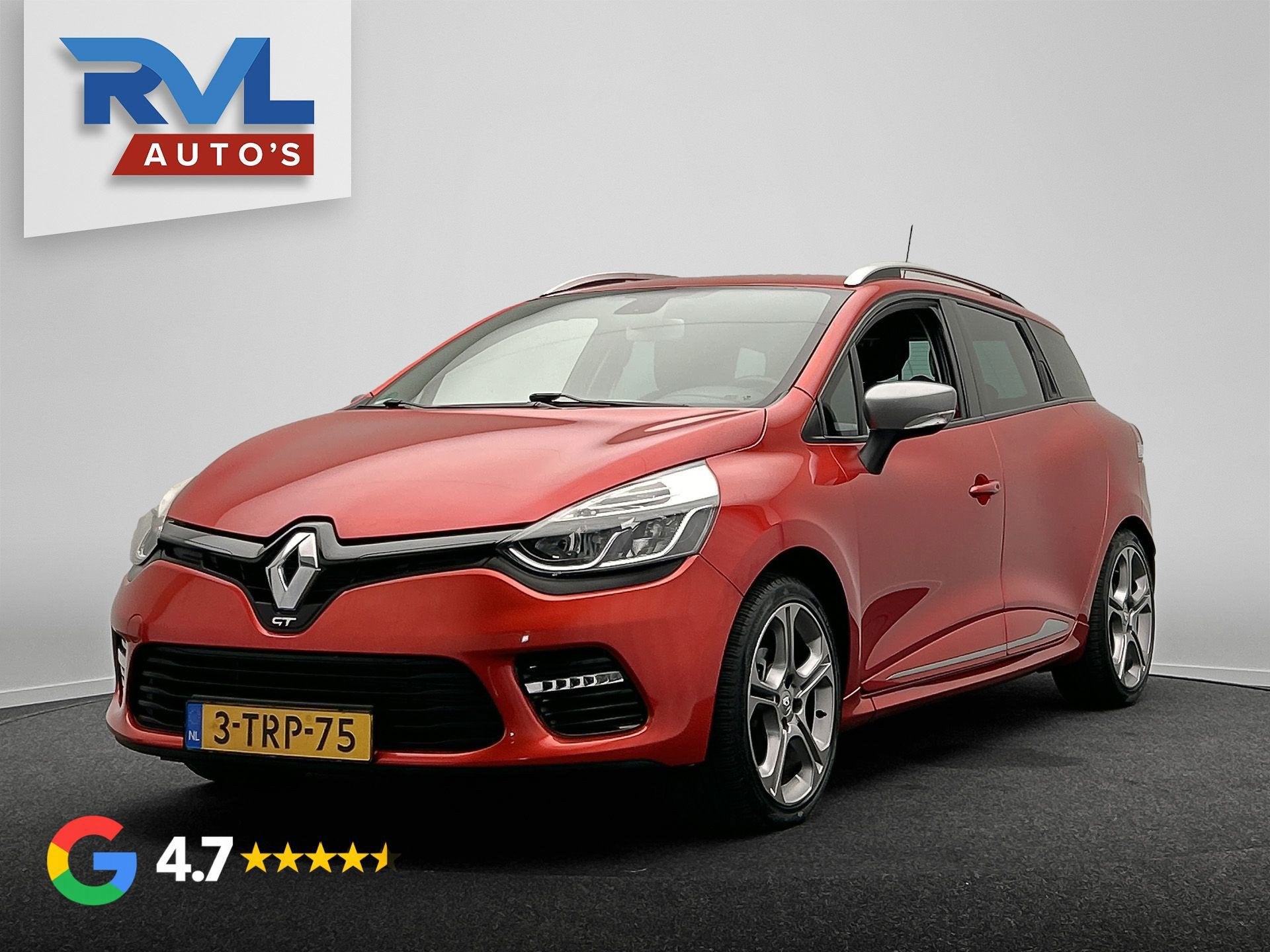 Renault Clio Estate 1.2 GT | Origineel NL | Trekhaak | Cruis, Euro 5, Stof, Gebruikt, Zwart