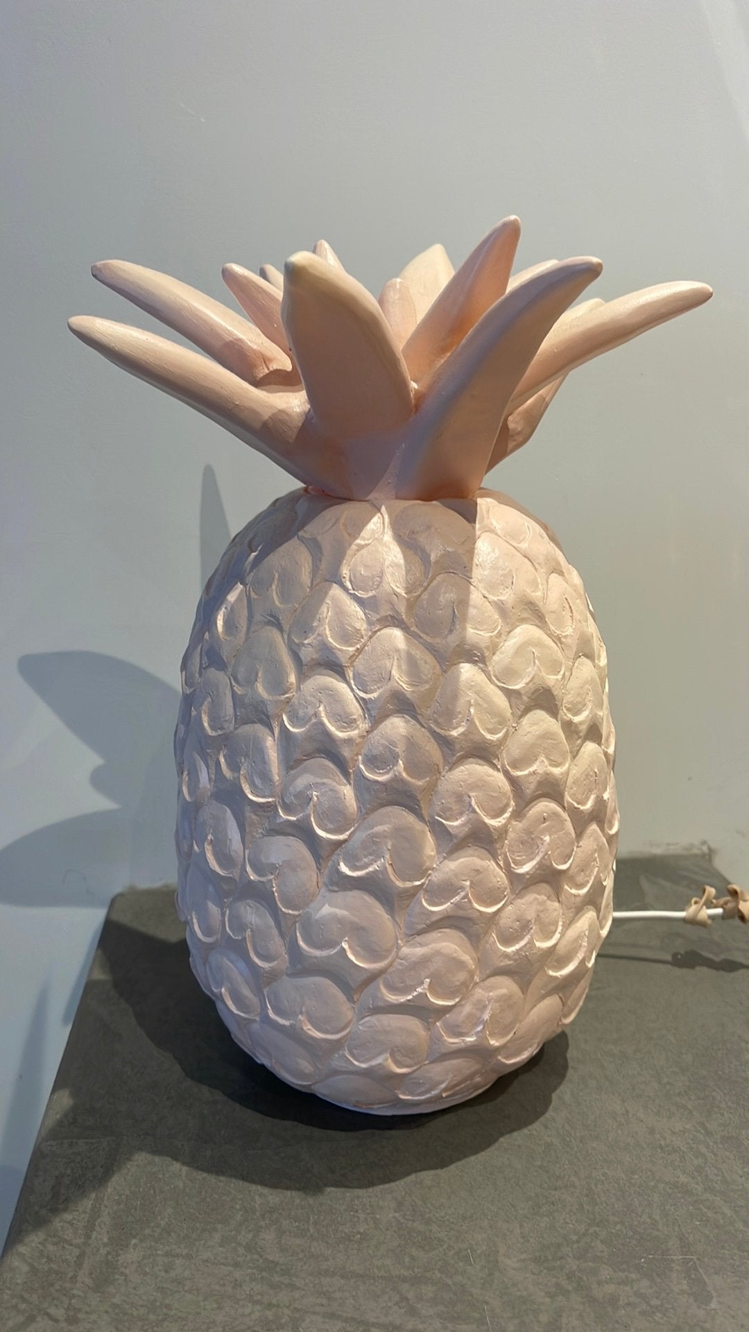 Heico ananas lamp zgan, Ophalen of Verzenden, Zo goed als nieuw, Overige merken