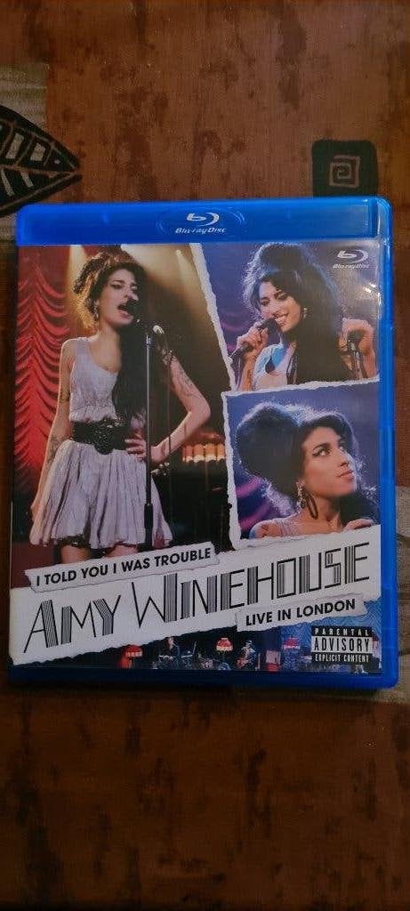 Amy Whinehouse Blu ray live nieuw, Muziek en Concerten, Vanaf 9 jaar, Concert, Ophalen of Verzenden
