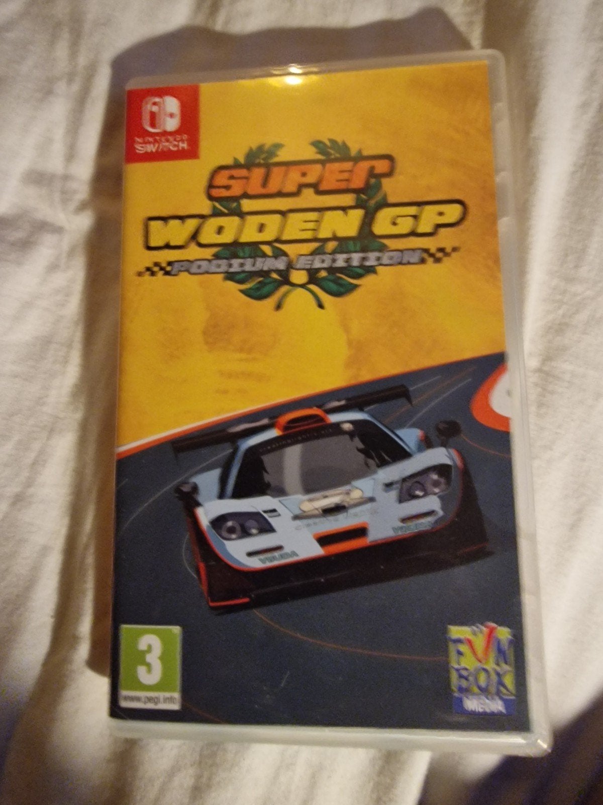 Super Woden GP Podium Edition - Nintendo Switch, Ophalen of Verzenden