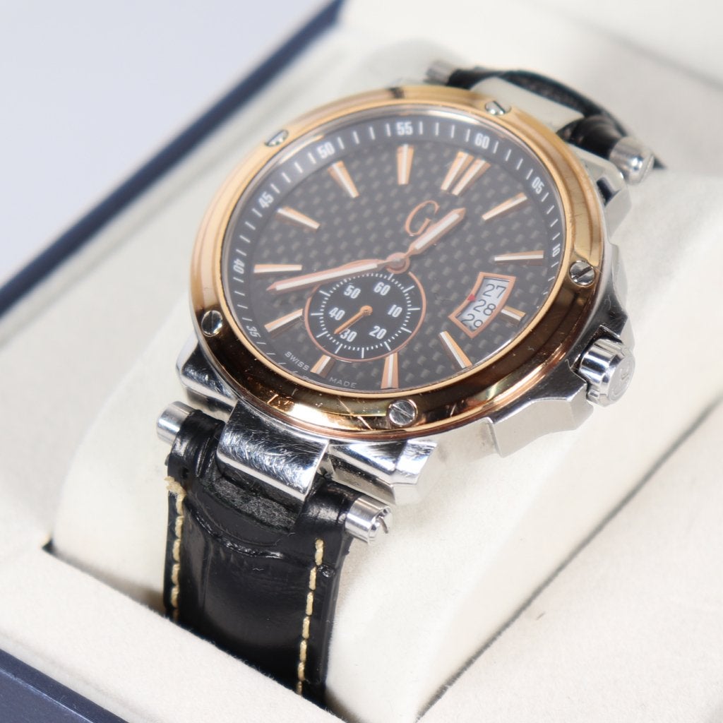 Guess Collection Men's Watch X65009G2S - In Prima Staat, Guess, Zo goed als nieuw, Support@guess.com, 1444 South Alameda St
Los Angeles, CA 90021
USA