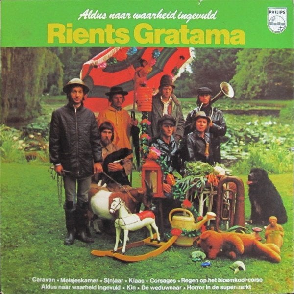 Rients Gratama ‎  Aldus Naar Waarheid Ingevuld  lp, Cd's en Dvd's, Vinyl | Nederlandstalig, LP, Gebruikt, Pop, 12 inch