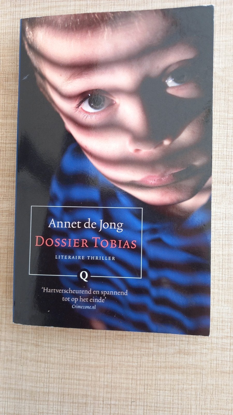 Dossier Tobias - Annet de Jong (Literaire thriller), Ophalen of Verzenden, Gelezen, Annet de Jong, Nederland
