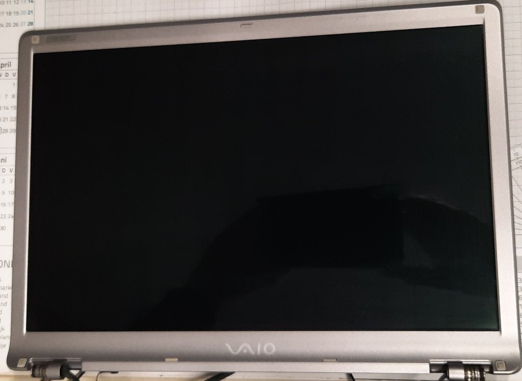 13.3 inch beeldscherm Vaio laptop, 13 inch, Sony Vaio, Ophalen of Verzenden, Zo goed als nieuw