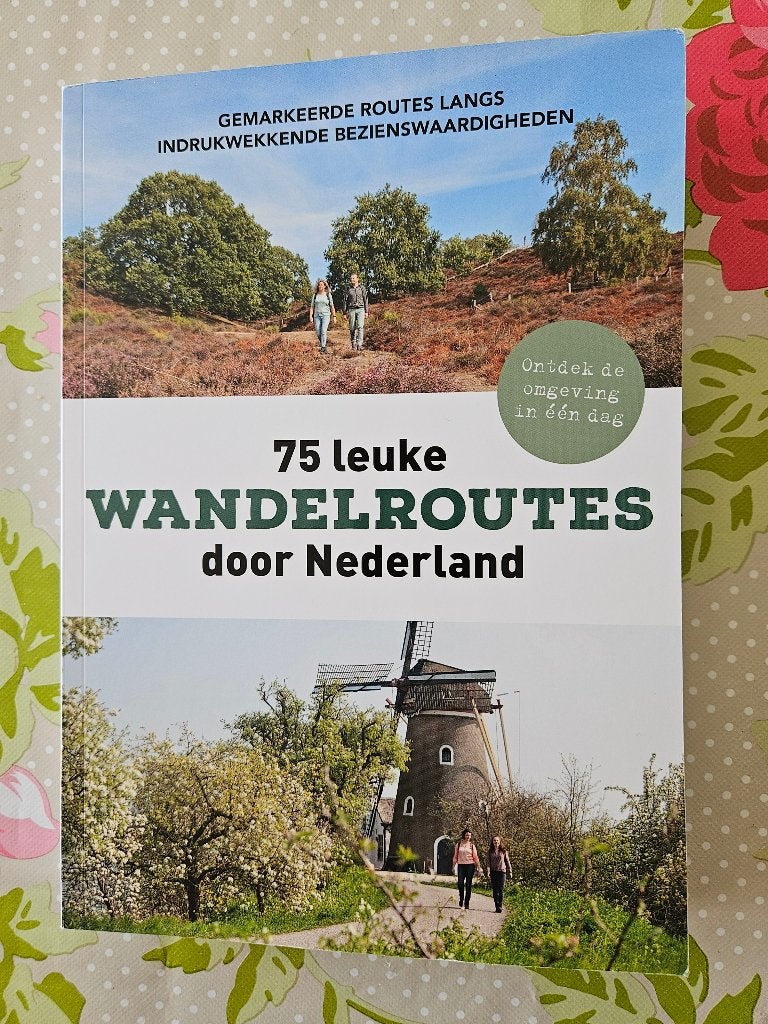 75 Wandelroutes, Overige merken, Europa, Nieuw, Ophalen of Verzenden