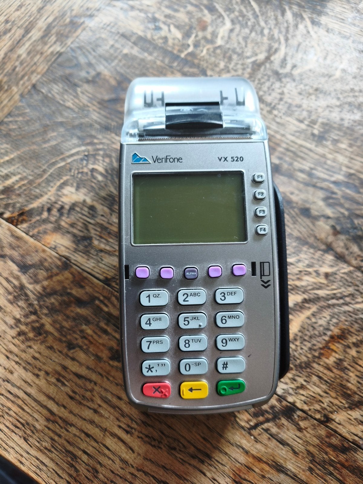 Verifone vx520 pin apparaat, Ophalen of Verzenden