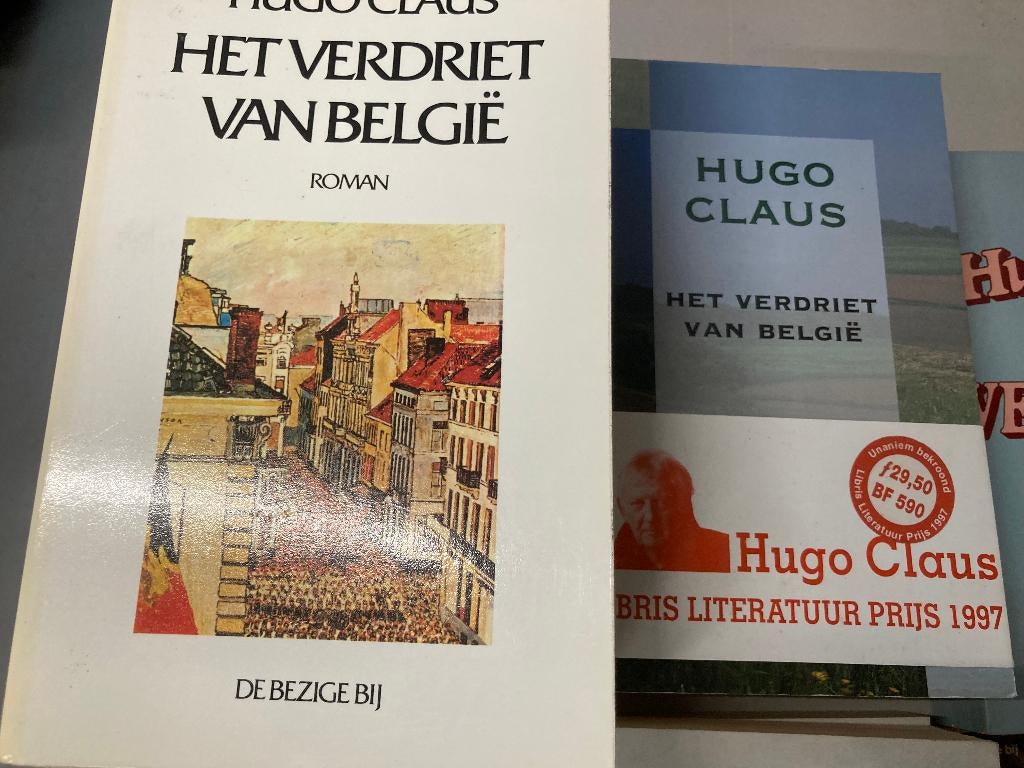T.K. nog 11 boeken van Hugo Claus zie actuele lijst, Boeken, Ophalen of Verzenden, Gelezen, Hugo Claus, België