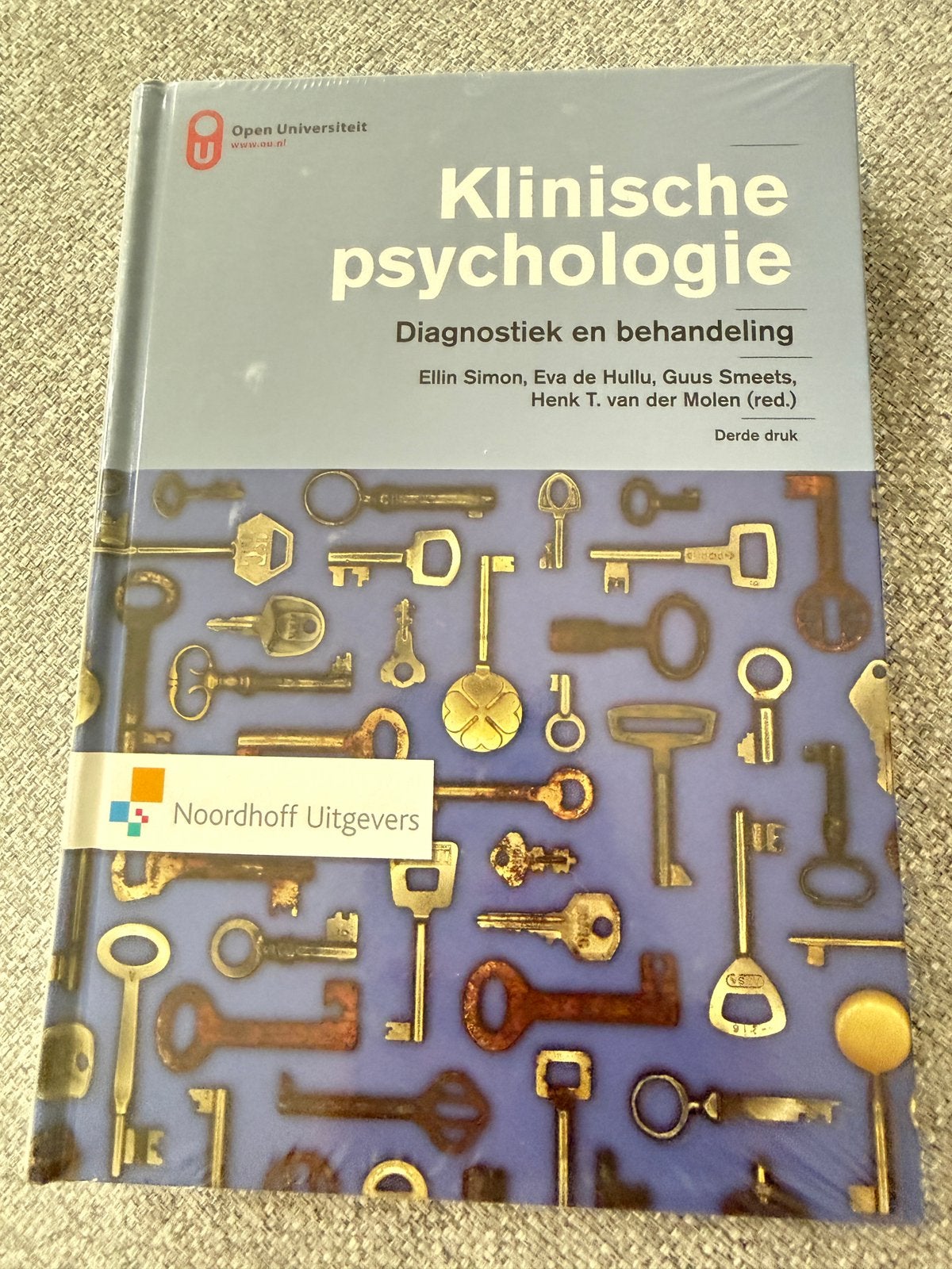 Eva de Hullu - Klinische Psychologie, NIEUW, Eva de Hullu; Ellin Simon; Henk T. van der Molen; Guus Smeets, Ophalen of Verzenden