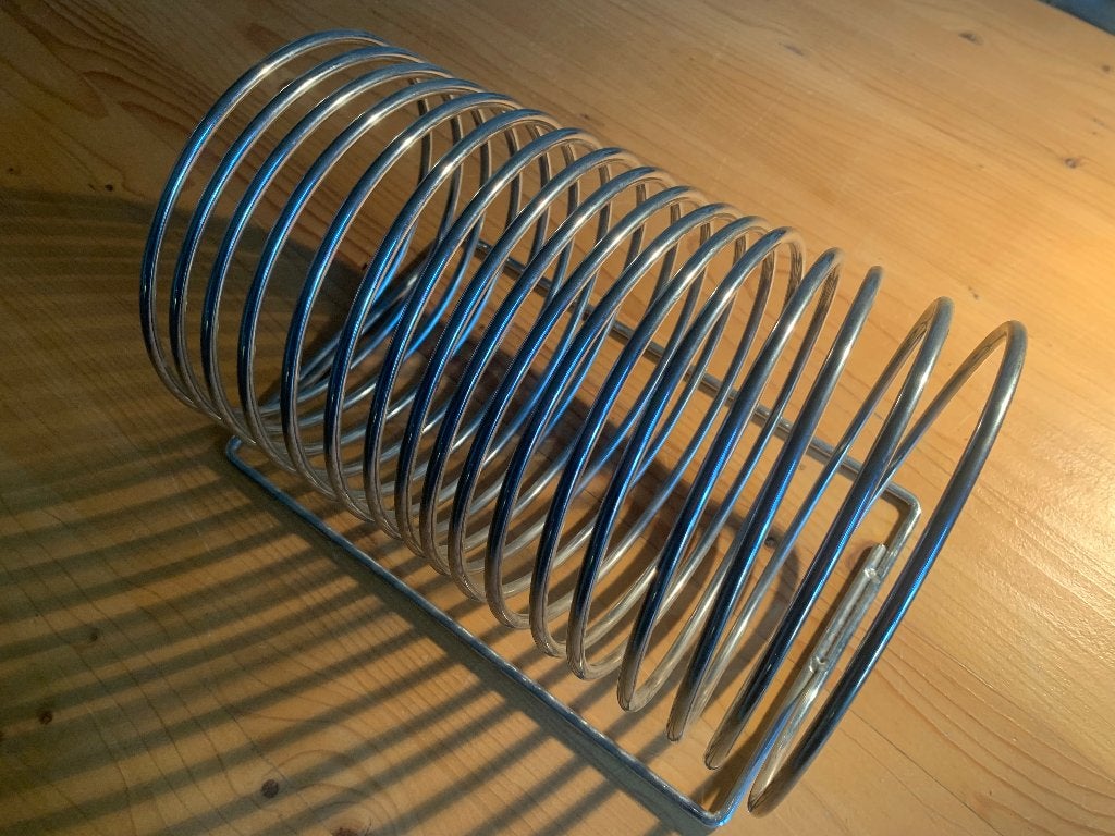 Vintage platen- en tijdschriftenrek, Ophalen of Verzenden