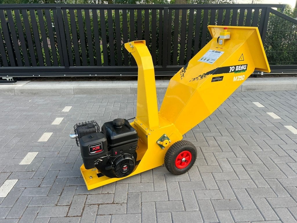 Jo Beau M250 hakselaar, Tuin en Terras, Hakselaars, Ophalen, Zo goed als nieuw, Benzine, Jo Beau