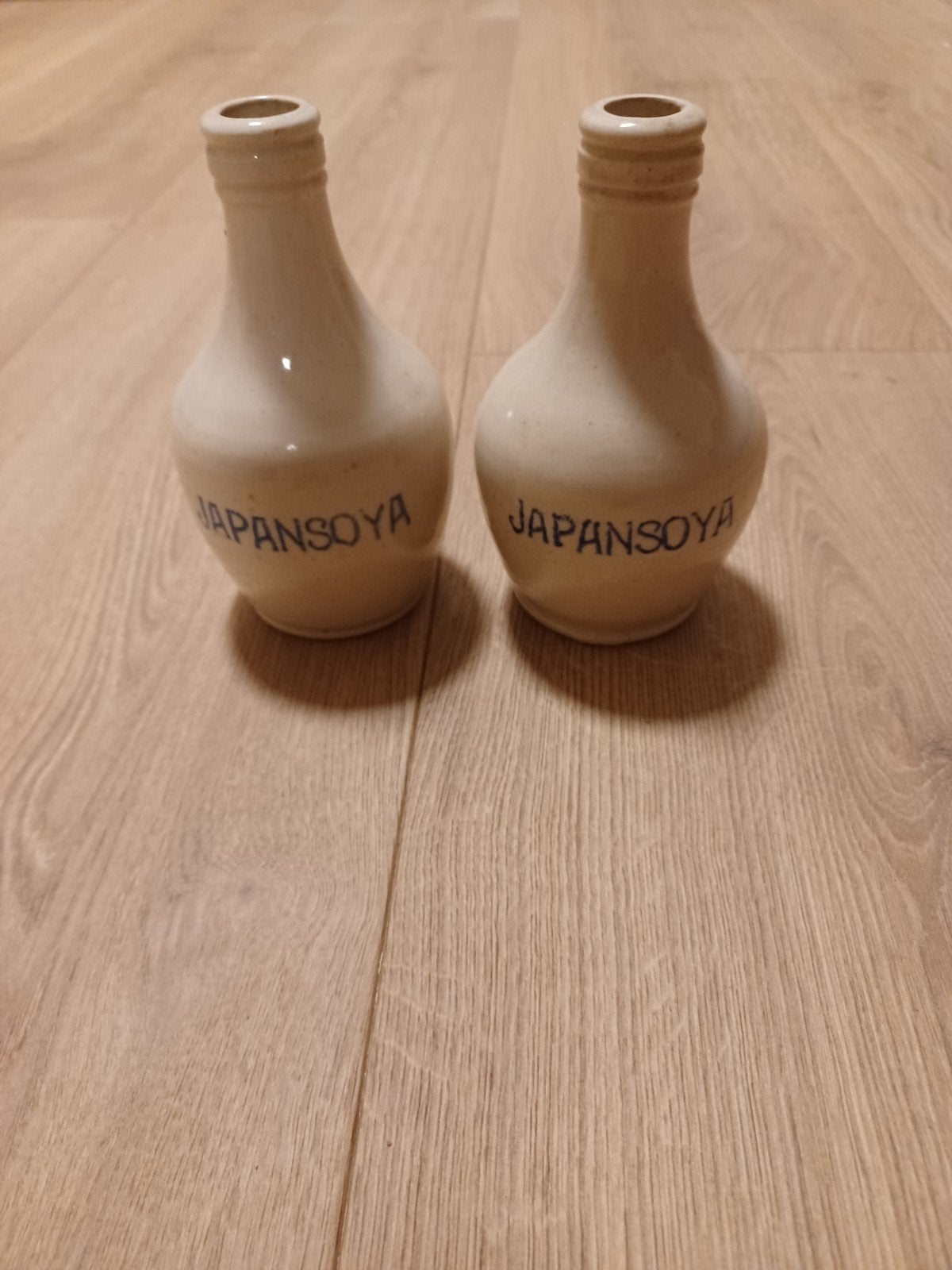 Antieke Japansoya Flessen - Set van 2, Antiek en Kunst, Ophalen of Verzenden