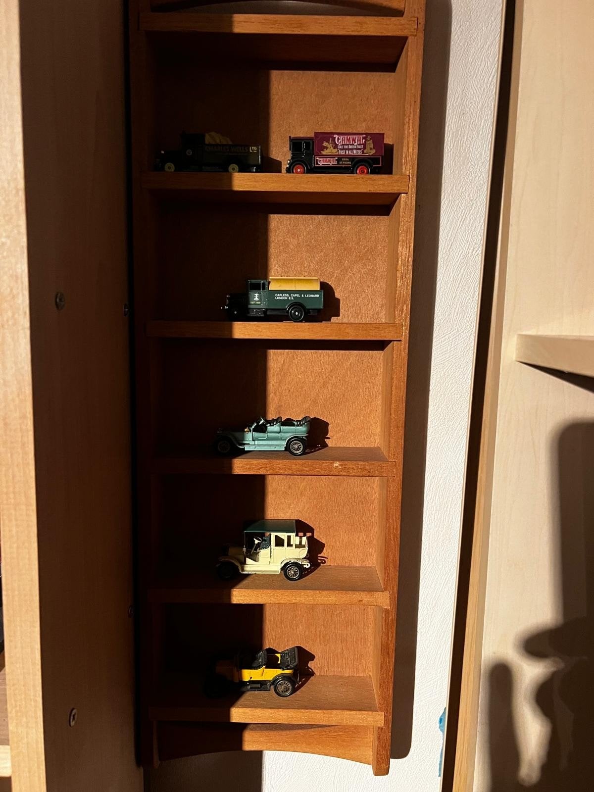 Rek met auto's, Ophalen, 25 tot 50 cm, 50 tot 100 cm, Minder dan 100 cm