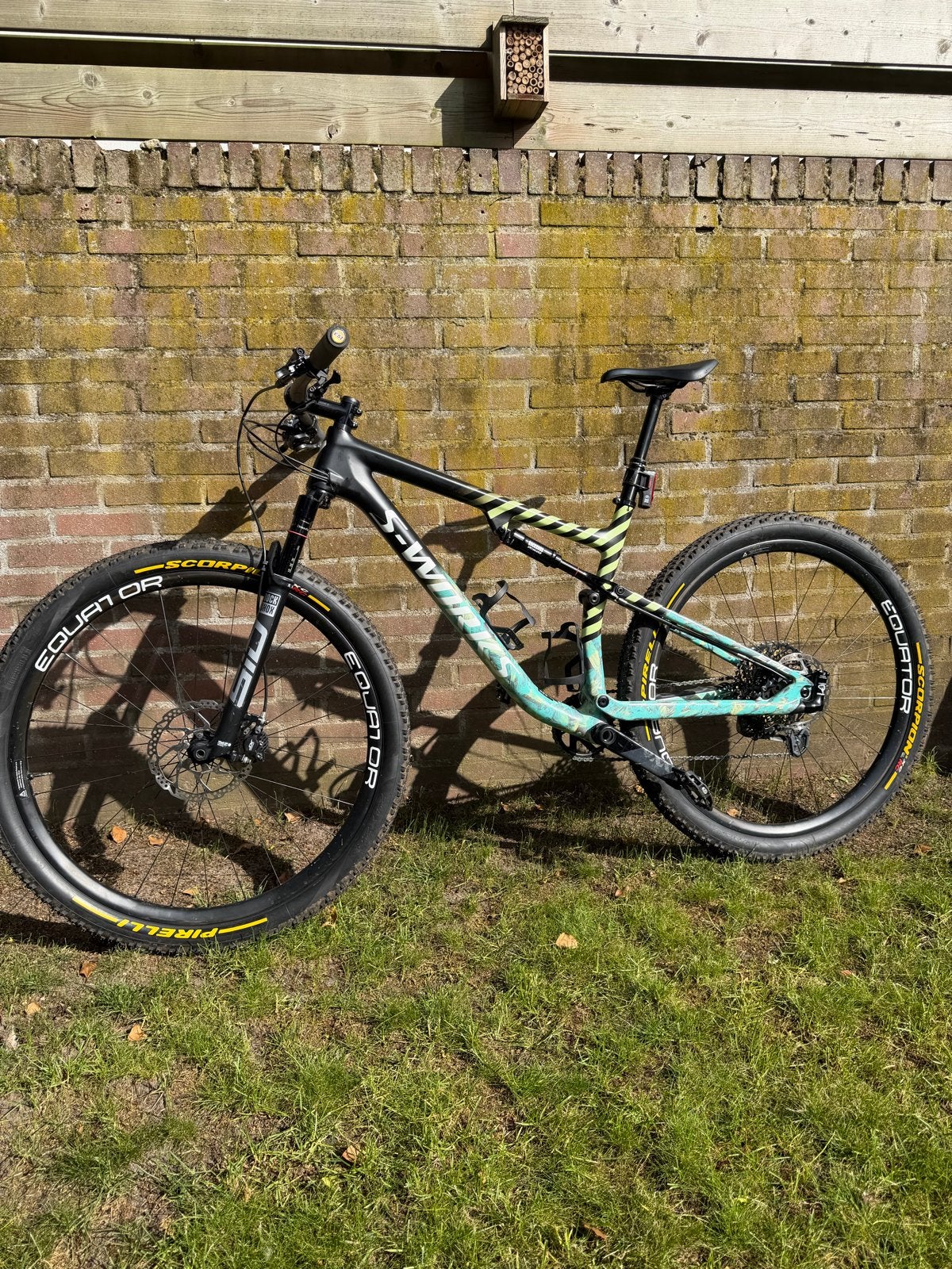 Specialized S-Works Epic 2022 L SRAM XX1 Eagle, Zo goed als nieuw, Schijfrem, 53 tot 57 cm, Ophalen