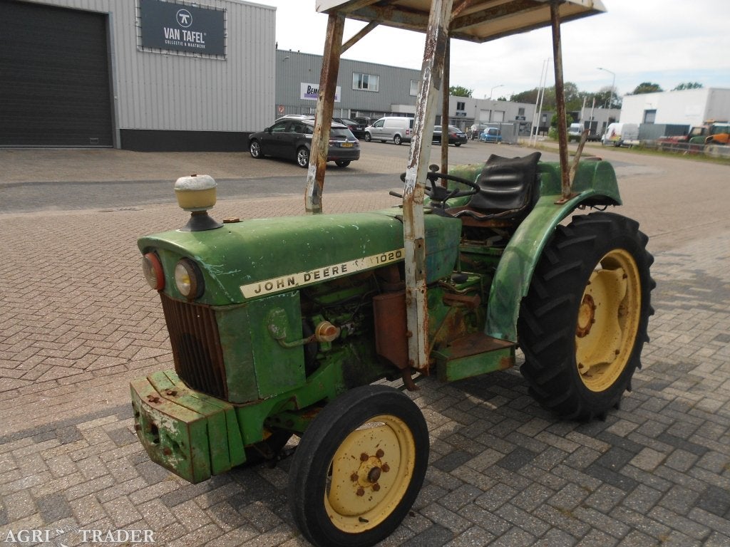 john deere 1020 v, Zakelijke goederen, John Deere, -, Oldtimer, Niet opgegeven