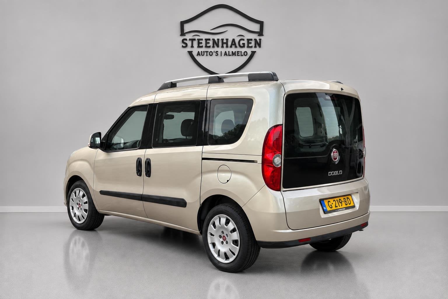 Fiat Doblò 1.4 Active, Auto's, Voorwielaandrijving, Stof, Gebruikt, Bedrijf