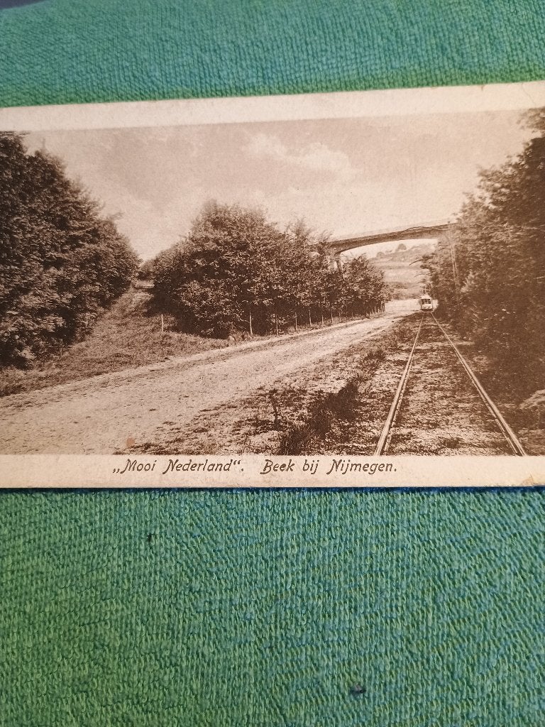 Beek bij nijmegen, Verzamelen, Verzenden, Voor 1920, Gelopen, Gelderland