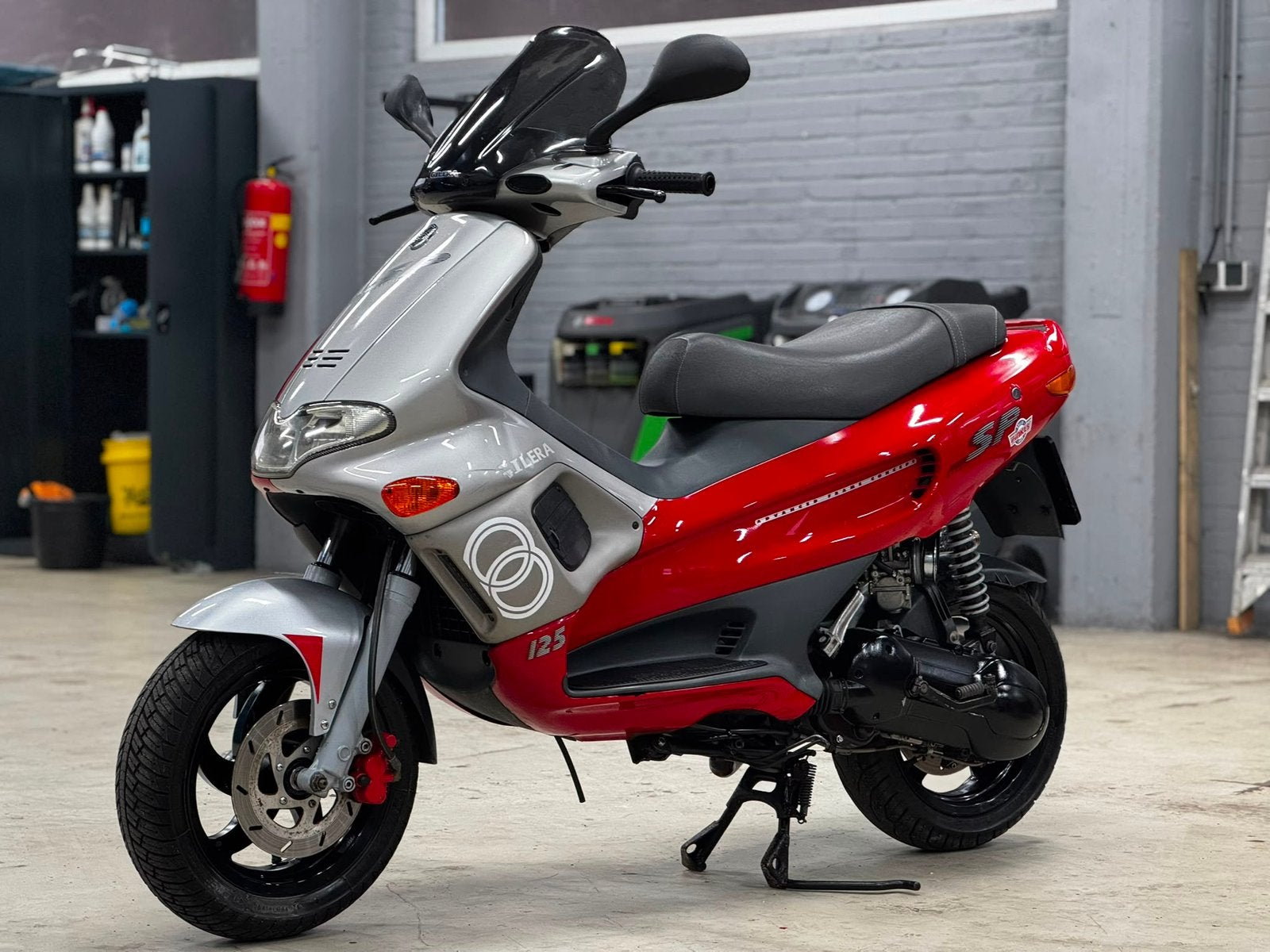 Gilera Runner 180cc DD A1, Ophalen, Zo goed als nieuw, Overige modellen
