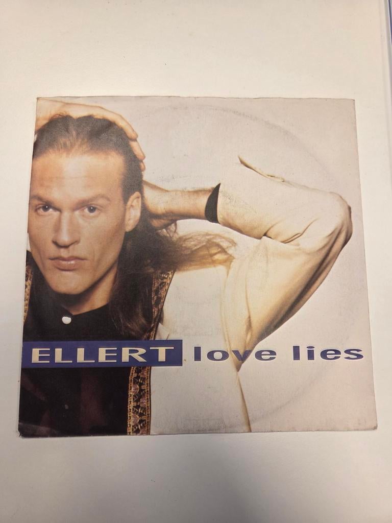 Ellert Love lies 7 inch singel, Ophalen of Verzenden, Zo goed als nieuw