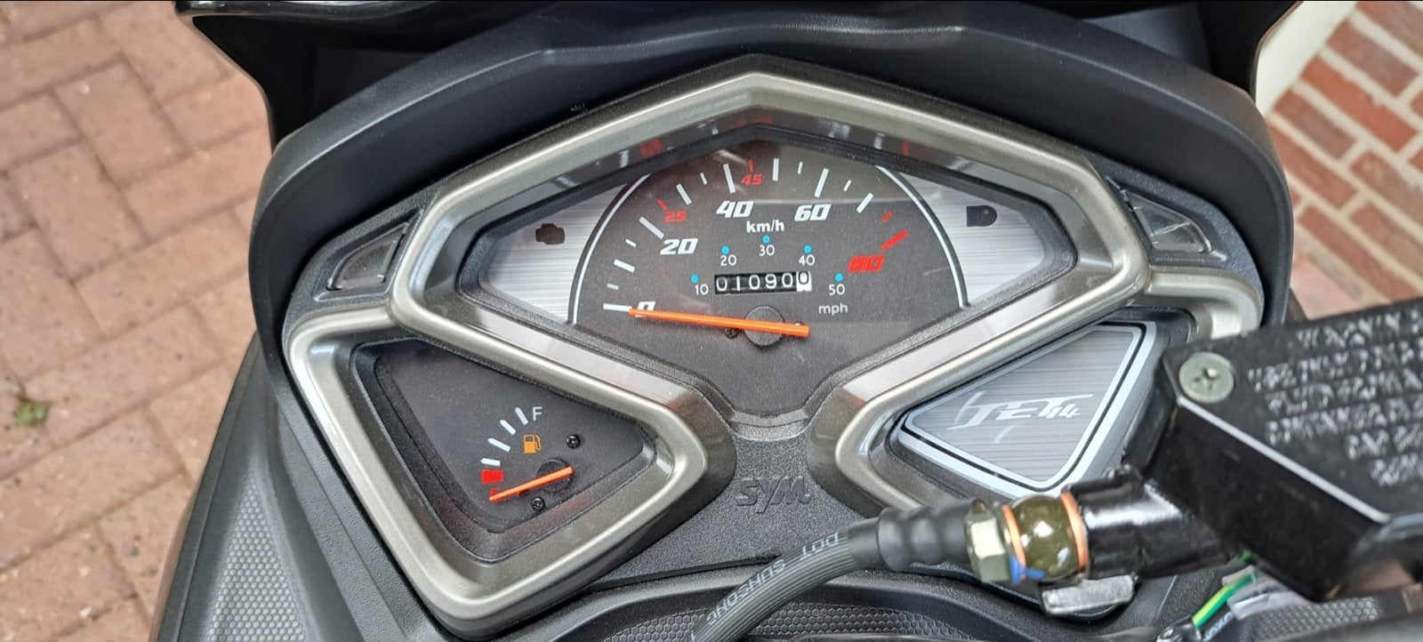 Foto 9 van SYM Jet 14 50cc 2026 - Slechts 850 km - Garantie