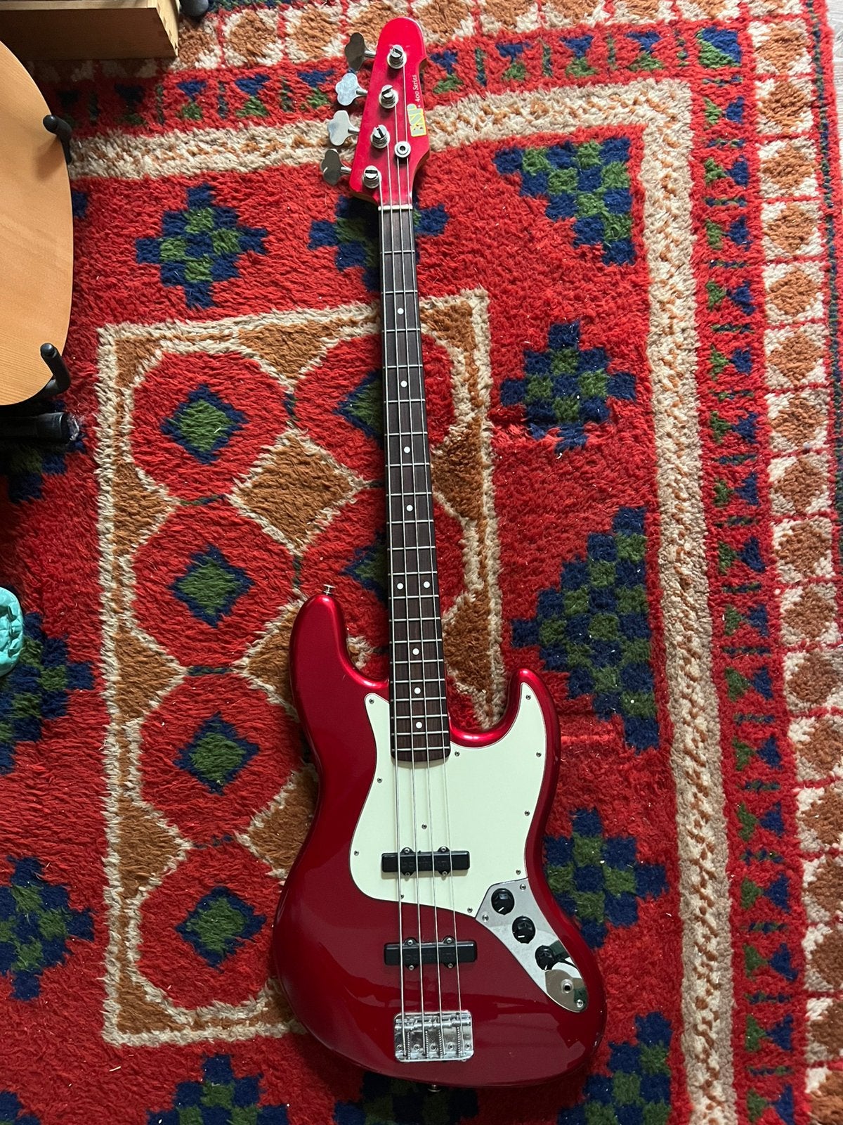 ESP 400 series Jazz bas, Ophalen, Gebruikt