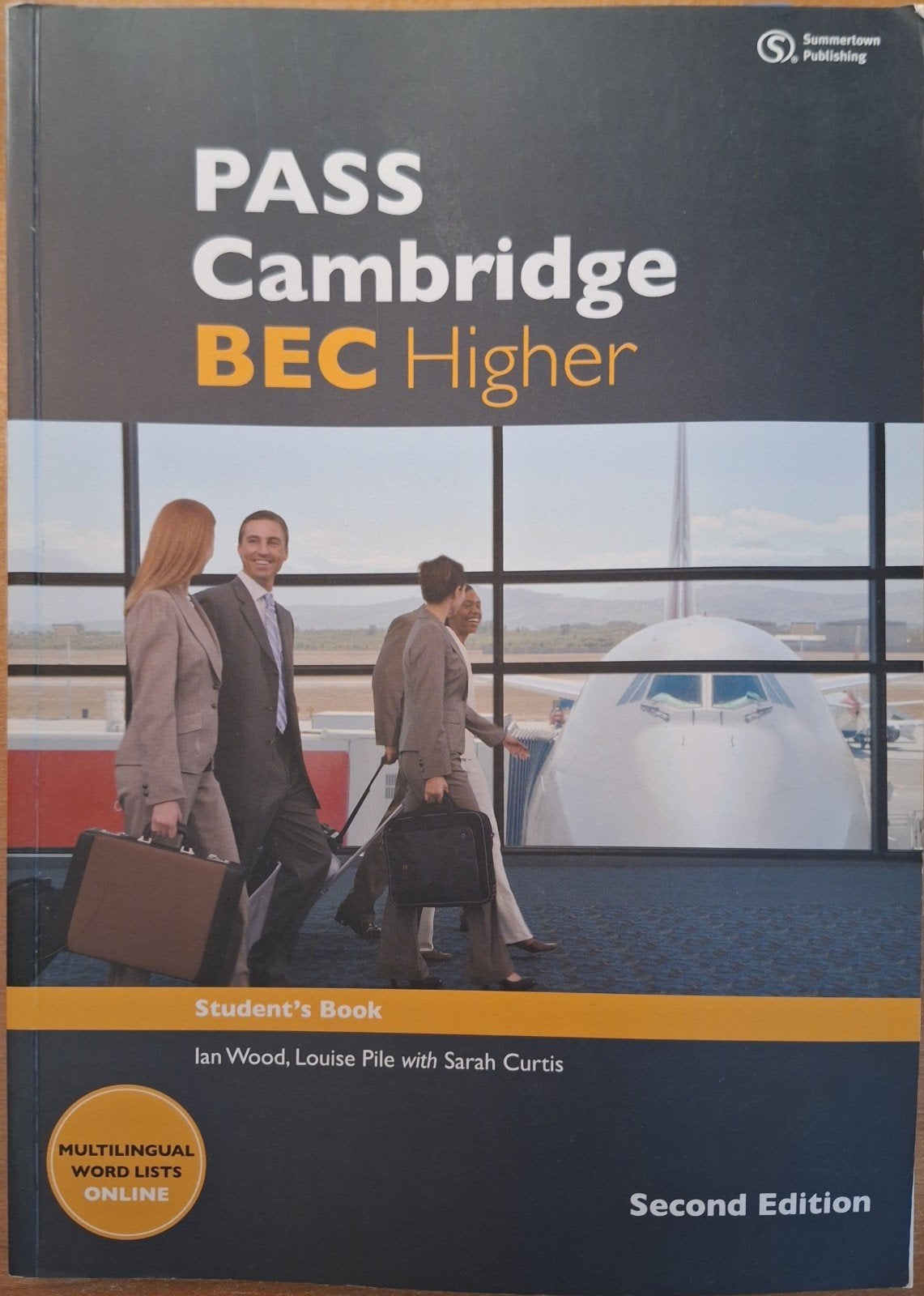 PASS Cambridge BEC Higher Student's Book Second Edition, Boeken, Zo goed als nieuw, Gamma, Ian Wood, Louise Pile met Sarah Curtis