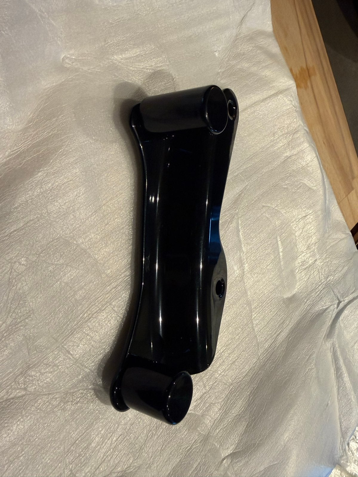 Afdekkapjes docking hardware Harley Davidson hoogglans zwart, Ophalen of Verzenden, Nieuw