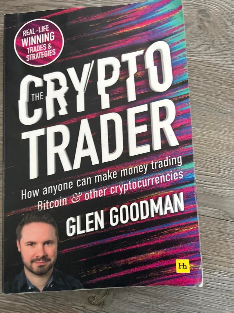 The Crypto Trader - Glen Goodman, Boeken, Economie, Management en Marketing, Gelezen, Economie en Marketing, Ophalen of Verzenden