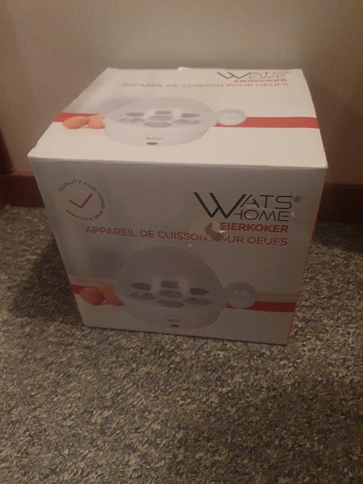 Te koop electrische eierkoker, Ophalen