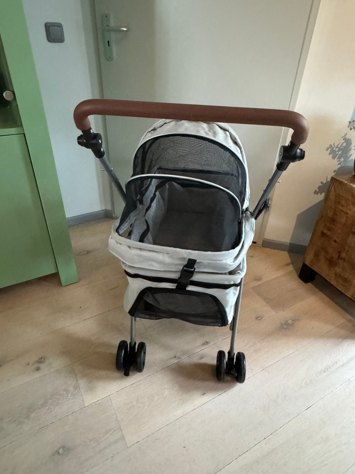 Honden hondjes (katten dieren) wagen buggy wandel kar NIEUW, Ophalen of Verzenden, Nieuw