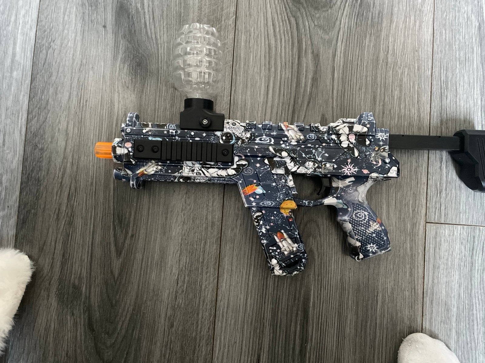 Gel Blaster Speelgoedpistool - Ruimte Thema, Ophalen of Verzenden, Zo goed als nieuw, Jongen of Meisje